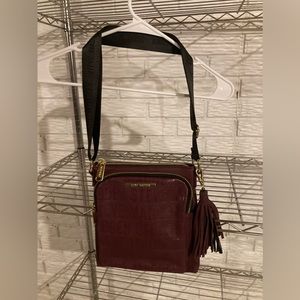 Steve Madden Purple Crossbody Bag Purse